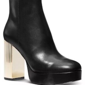 MICHAEL Michael Kors Porter Platform Booties